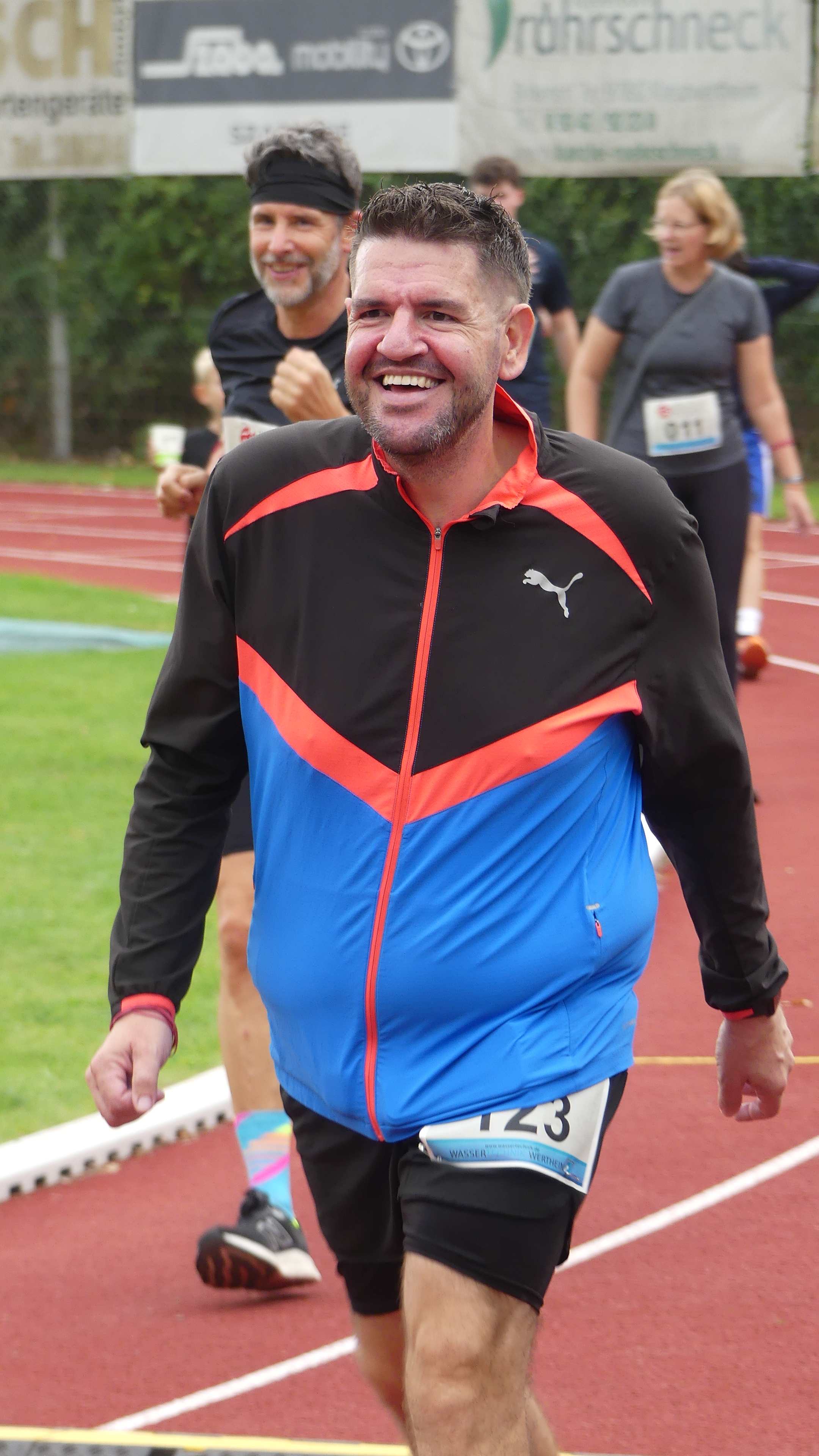 Bild vom 15. Benefizlauf im Jahr 2025. Dies ist das 171. Bild.